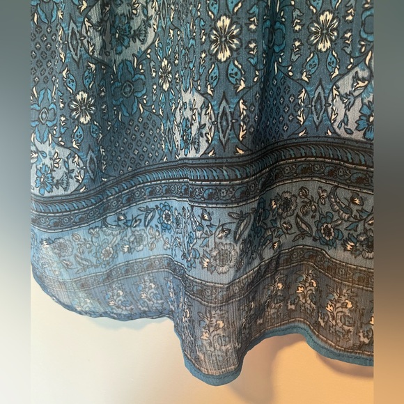 NWOT Kut From The Kloth Women’s Ultra Sheer Button Down Blouse Sz XL - Picture 4 of 8